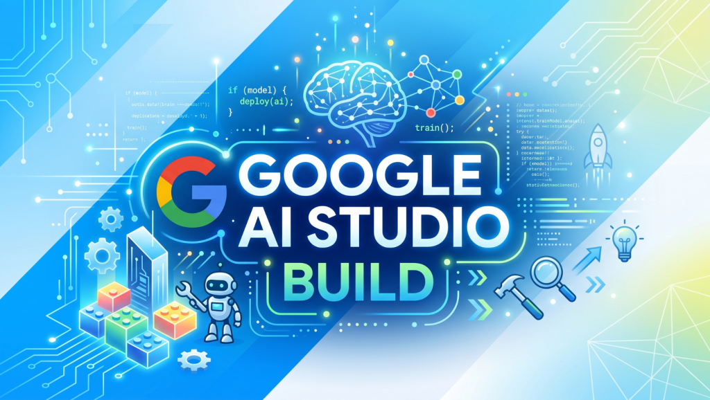 Google AI Studio buildでAIアプリを作る方法｜無料でどこまで使える？使い方と比較も紹介
